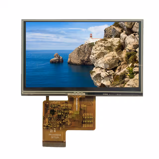 ATM0430D44-CT AZ Displays  Modules d'affichage - LCD OLED Graphic